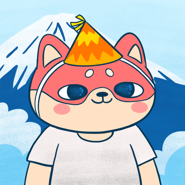 SUZIE - Super Shiba Club - Super Shiba #1918 - NFT # 1918