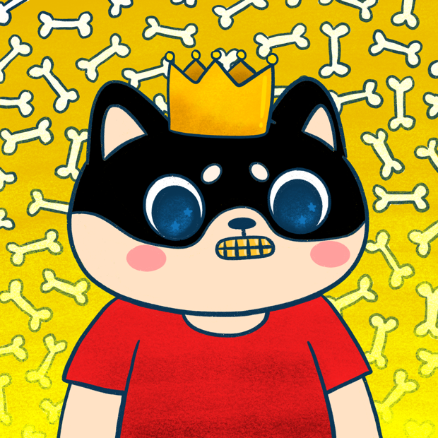 SUZIE - Super Shiba Club - Super Shiba #1919 - NFT # 1919