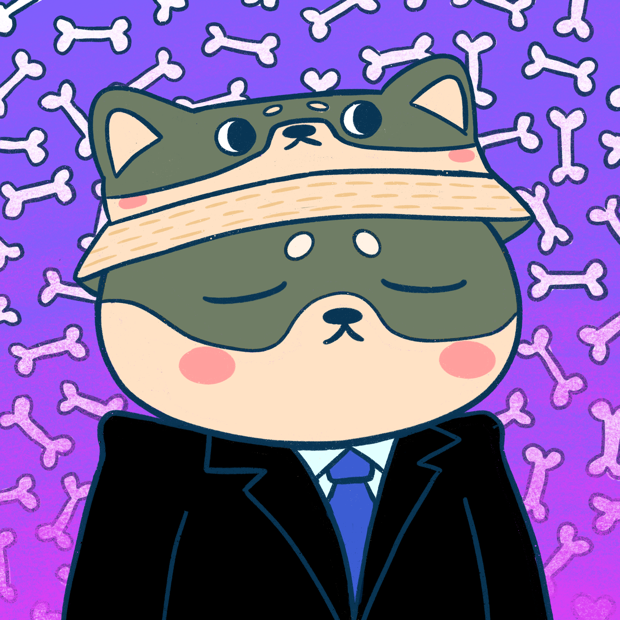 SUZIE - Super Shiba Club - Super Shiba #192 - NFT # 192