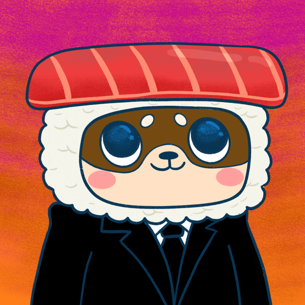 SUZIE - Super Shiba Club - Super Shiba #1920 - NFT # 1920