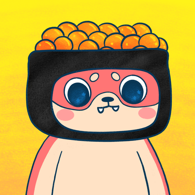 SUZIE - Super Shiba Club - Super Shiba #1921 - NFT # 1921