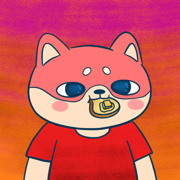 SUZIE - Super Shiba Club - Super Shiba #1922 - NFT # 1922