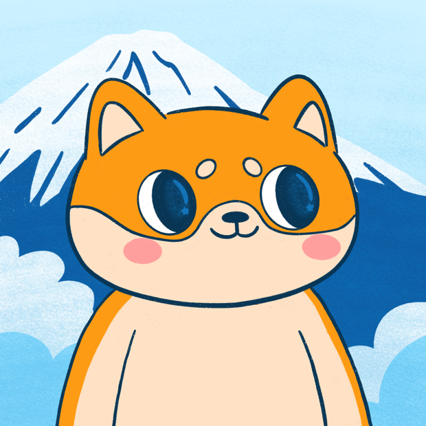 SUZIE - Super Shiba Club - Super Shiba #1923 - NFT # 1923