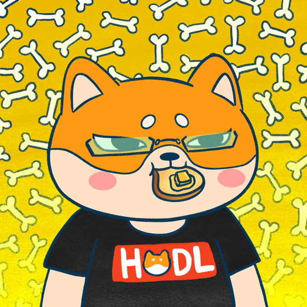 SUZIE - Super Shiba Club - Super Shiba #1924 - NFT # 1924