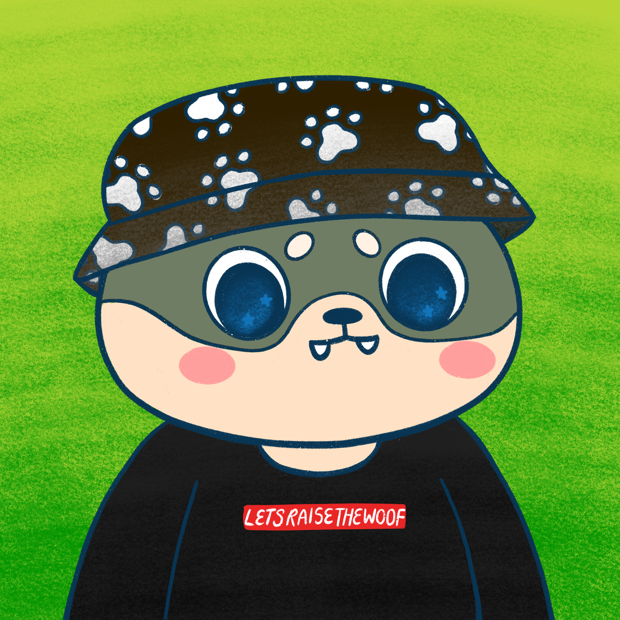 SUZIE - Super Shiba Club - Super Shiba #1925 - NFT # 1925