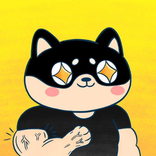 SUZIE - Super Shiba Club - Super Shiba #1927 - NFT # 1927