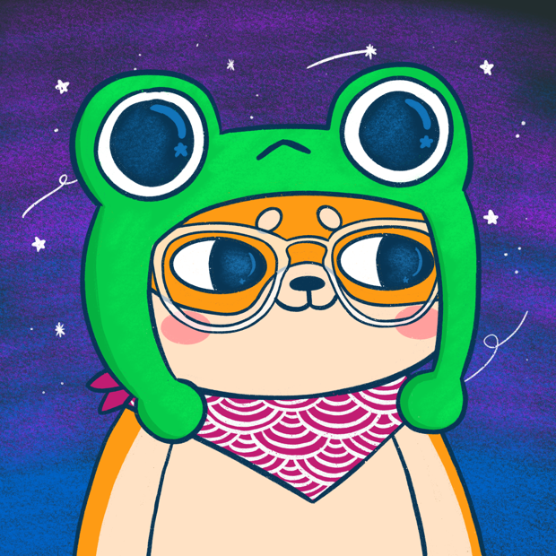 SUZIE - Super Shiba Club - Super Shiba #1929 - NFT # 1929