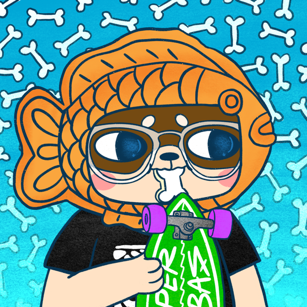 SUZIE - Super Shiba Club - Super Shiba #193 - NFT # 193