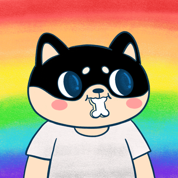 SUZIE - Super Shiba Club - Super Shiba #1930 - NFT # 1930