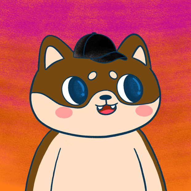 SUZIE - Super Shiba Club - Super Shiba #1931 - NFT # 1931