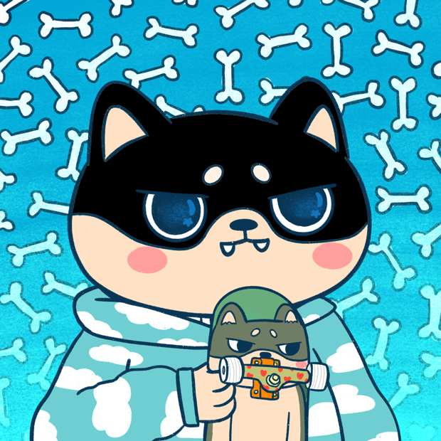 SUZIE - Super Shiba Club - Super Shiba #1932 - NFT # 1932