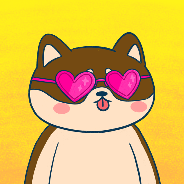 SUZIE - Super Shiba Club - Super Shiba #1934 - NFT # 1934