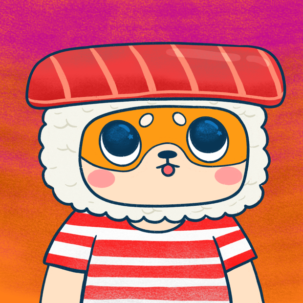 SUZIE - Super Shiba Club - Super Shiba #1935 - NFT # 1935