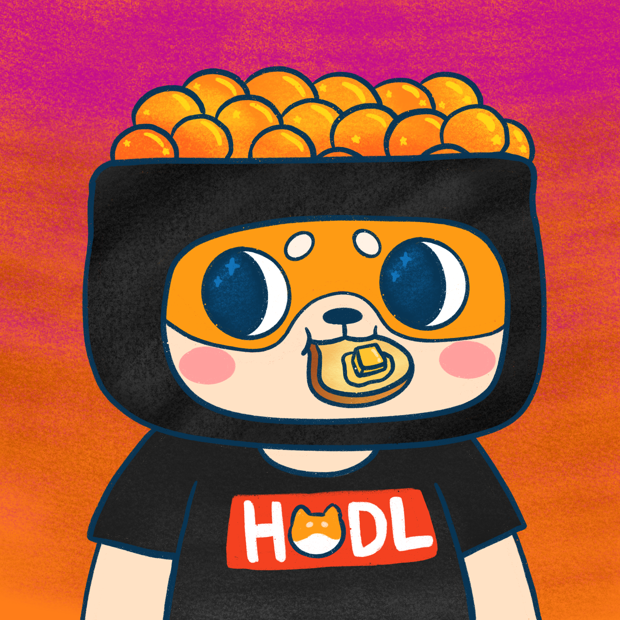 SUZIE - Super Shiba Club - Super Shiba #1940 - NFT # 1940