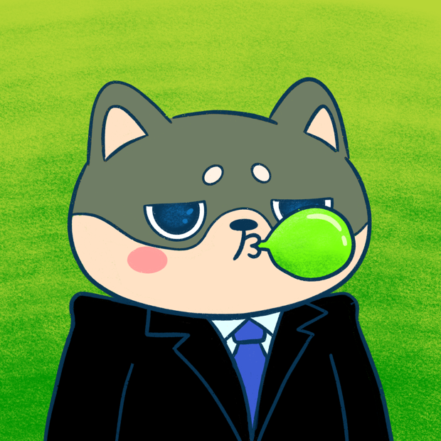 SUZIE - Super Shiba Club - Super Shiba #1942 - NFT # 1942