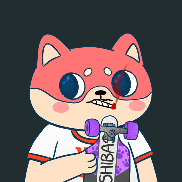 SUZIE - Super Shiba Club - Super Shiba #1944 - NFT # 1944