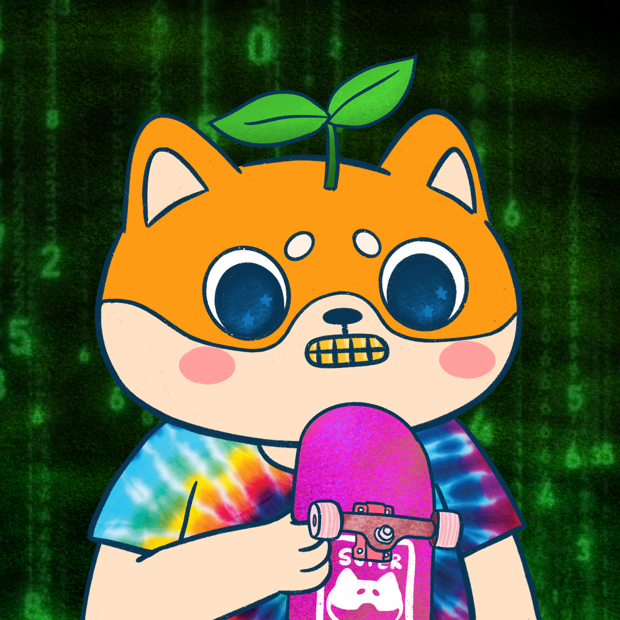 SUZIE - Super Shiba Club - Super Shiba #1946 - NFT # 1946