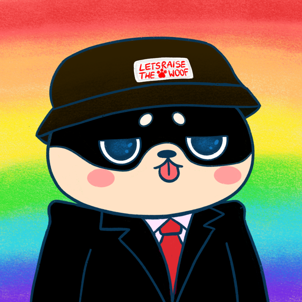 SUZIE - Super Shiba Club - Super Shiba #1948 - NFT # 1948