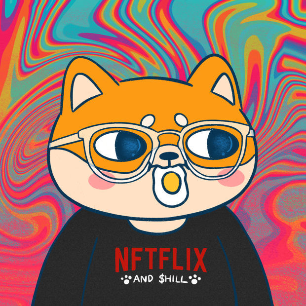 SUZIE - Super Shiba Club - Super Shiba #195 - NFT # 195