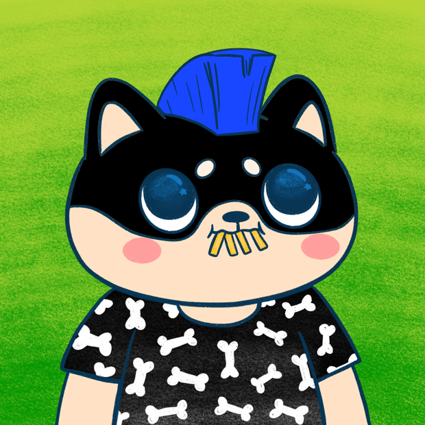 SUZIE - Super Shiba Club - Super Shiba #1950 - NFT # 1950