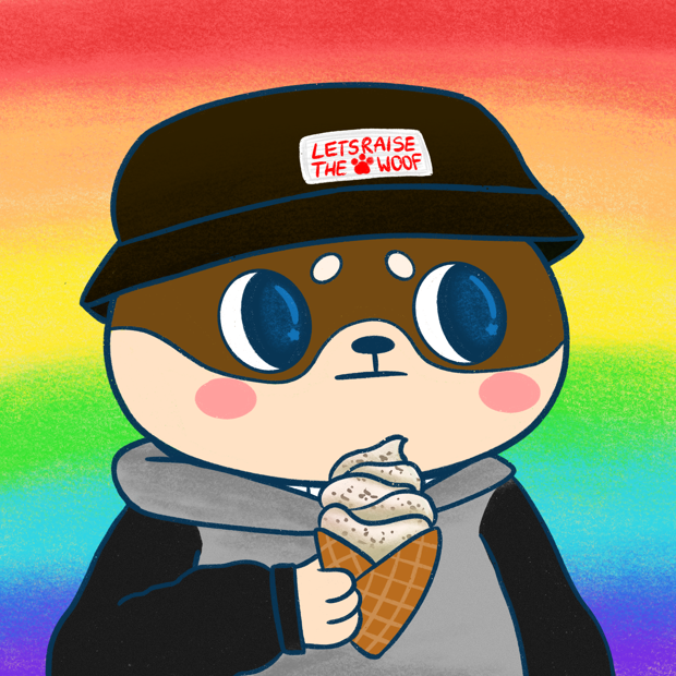 SUZIE - Super Shiba Club - Super Shiba #1951 - NFT # 1951