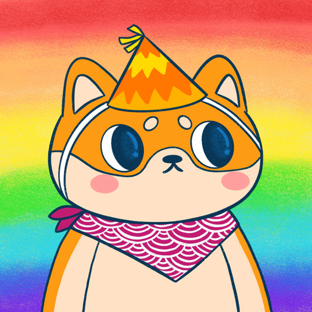 SUZIE - Super Shiba Club - Super Shiba #1952 - NFT # 1952