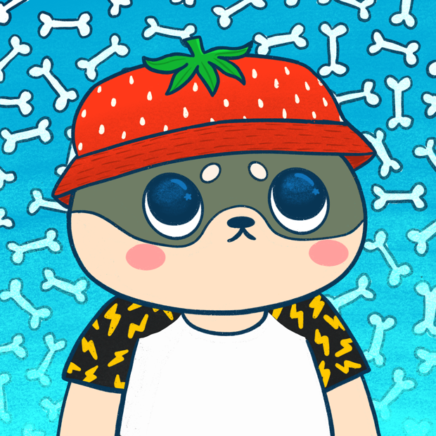 SUZIE - Super Shiba Club - Super Shiba #1955 - NFT # 1955