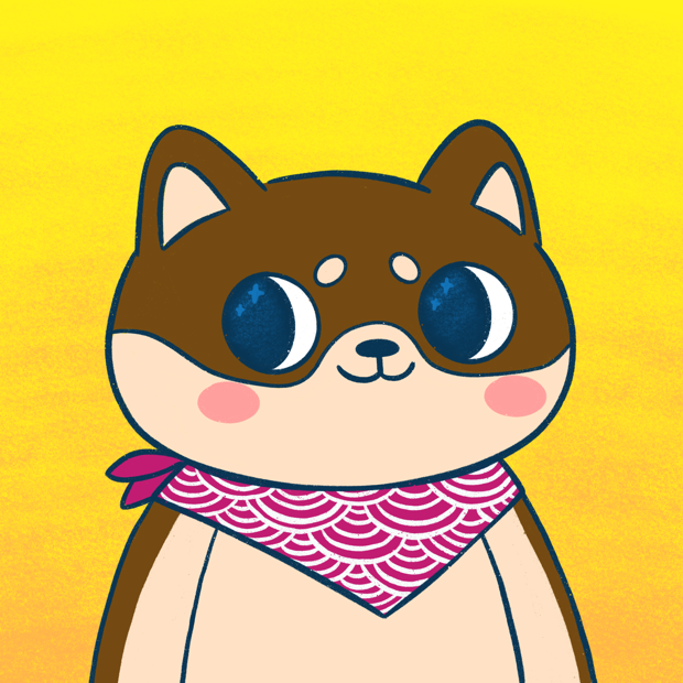 SUZIE - Super Shiba Club - Super Shiba #1956 - NFT # 1956