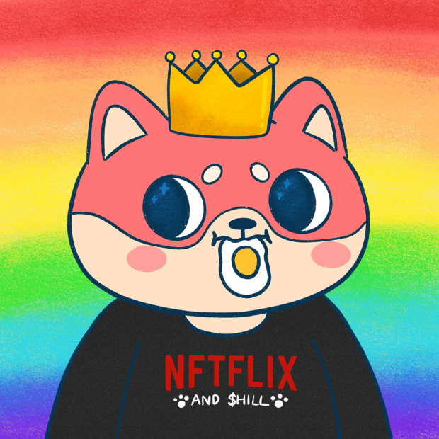 SUZIE - Super Shiba Club - Super Shiba #1957 - NFT # 1957