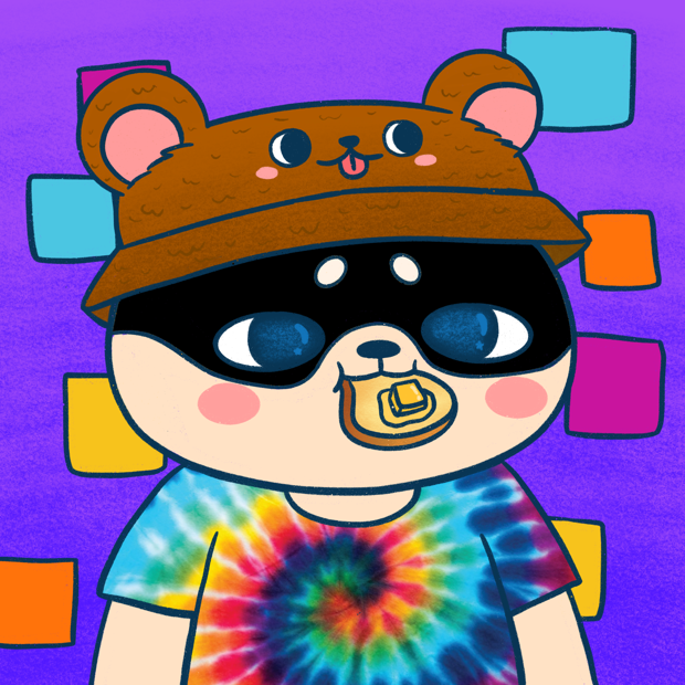 SUZIE - Super Shiba Club - Super Shiba #1958 - NFT # 1958