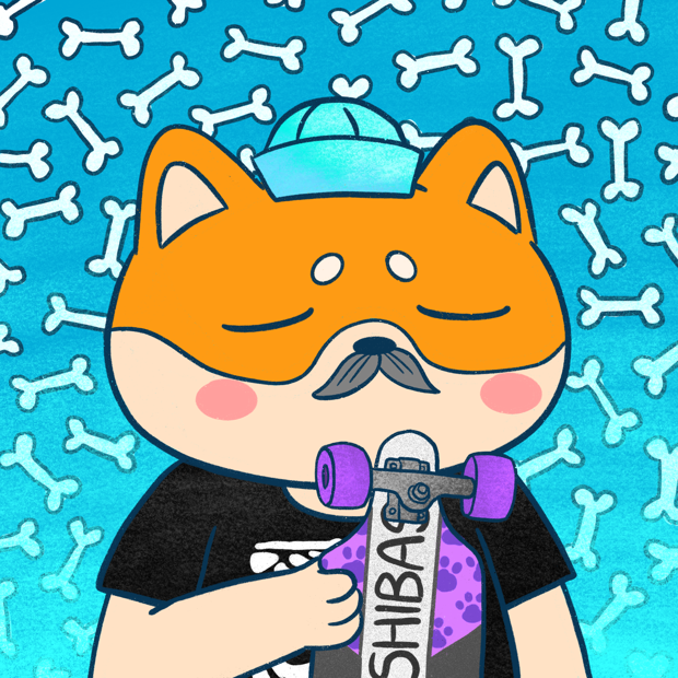 SUZIE - Super Shiba Club - Super Shiba #1959 - NFT # 1959