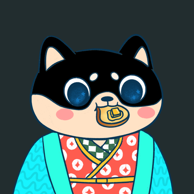 SUZIE - Super Shiba Club - Super Shiba #196 - NFT # 196