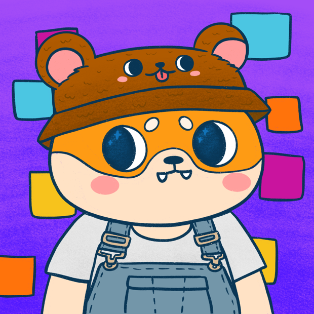 SUZIE - Super Shiba Club - Super Shiba #1961 - NFT # 1961