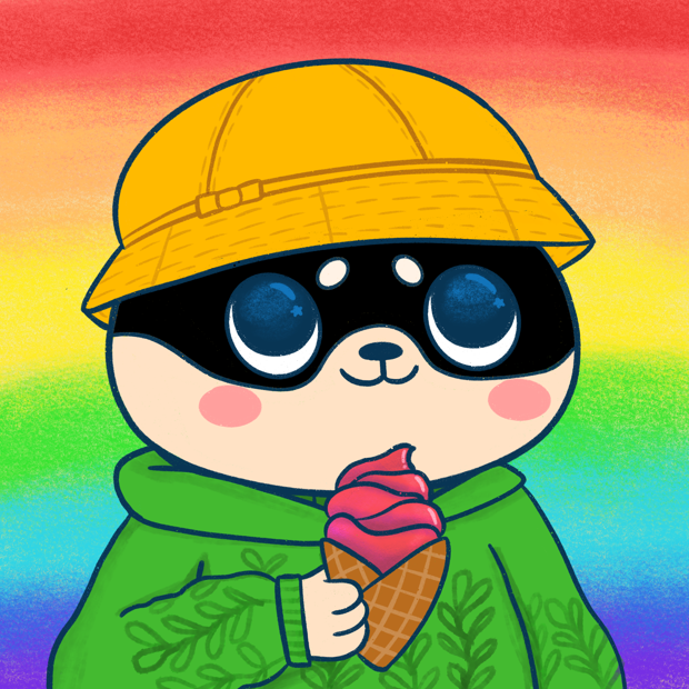 SUZIE - Super Shiba Club - Super Shiba #1962 - NFT # 1962