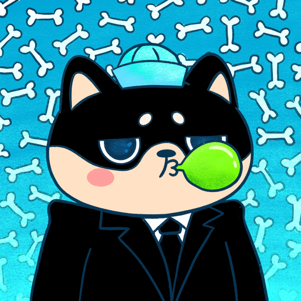 SUZIE - Super Shiba Club - Super Shiba #1963 - NFT # 1963