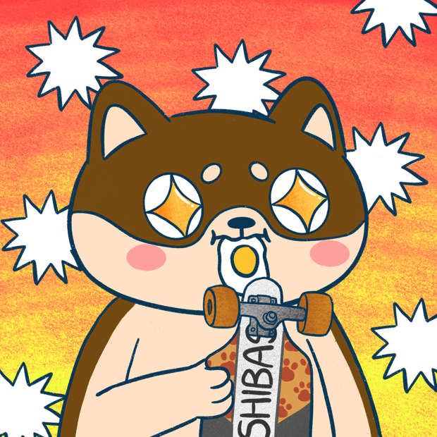 SUZIE - Super Shiba Club - Super Shiba #1964 - NFT # 1964