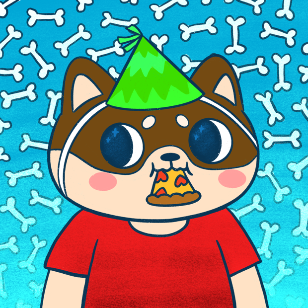 SUZIE - Super Shiba Club - Super Shiba #1965 - NFT # 1965