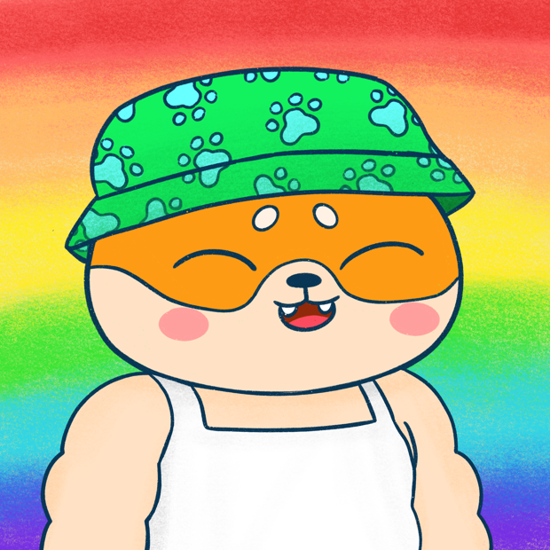 SUZIE - Super Shiba Club - Super Shiba #1967 - NFT # 1967