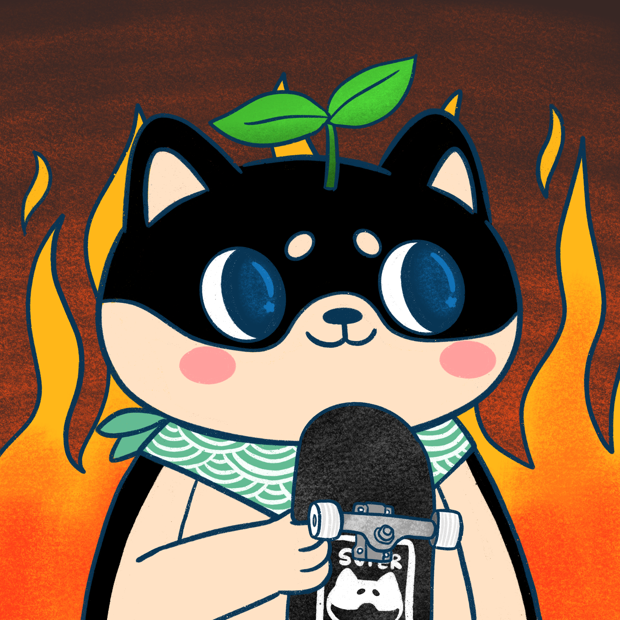 SUZIE - Super Shiba Club - Super Shiba #1969 - NFT # 1969