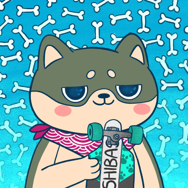 SUZIE - Super Shiba Club - Super Shiba #1970 - NFT # 1970