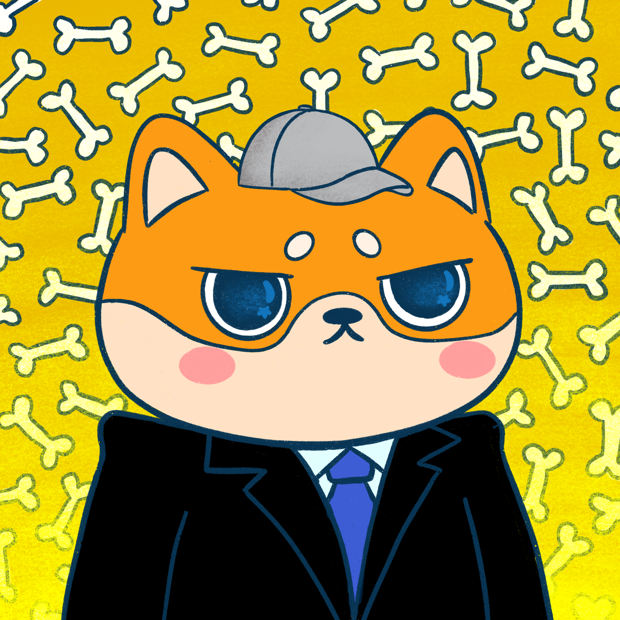 SUZIE - Super Shiba Club - Super Shiba #1971 - NFT # 1971