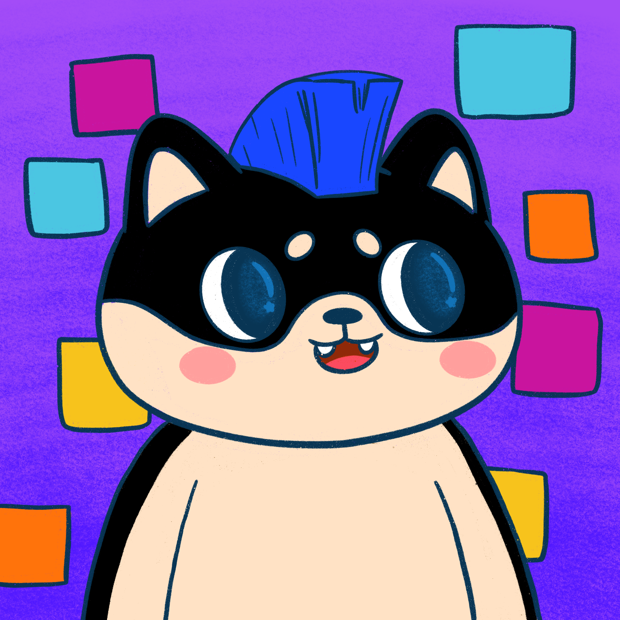 SUZIE - Super Shiba Club - Super Shiba #1972 - NFT # 1972