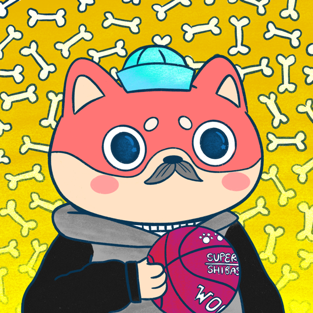 SUZIE - Super Shiba Club - Super Shiba #1973 - NFT # 1973