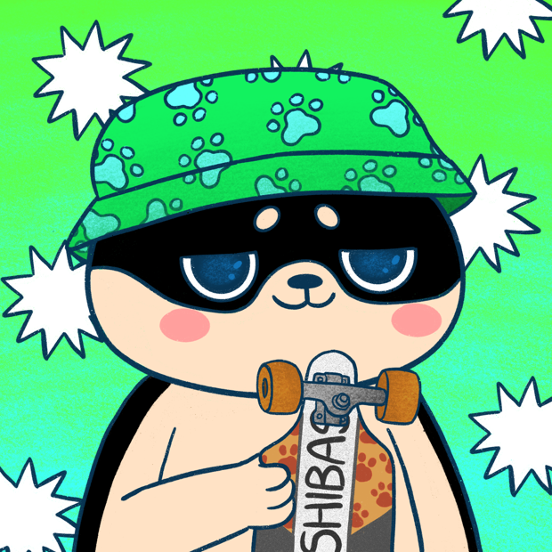 SUZIE - Super Shiba Club - Super Shiba #1975 - NFT # 1975