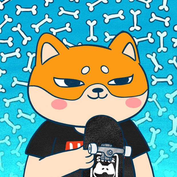 SUZIE - Super Shiba Club - Super Shiba #1976 - NFT # 1976