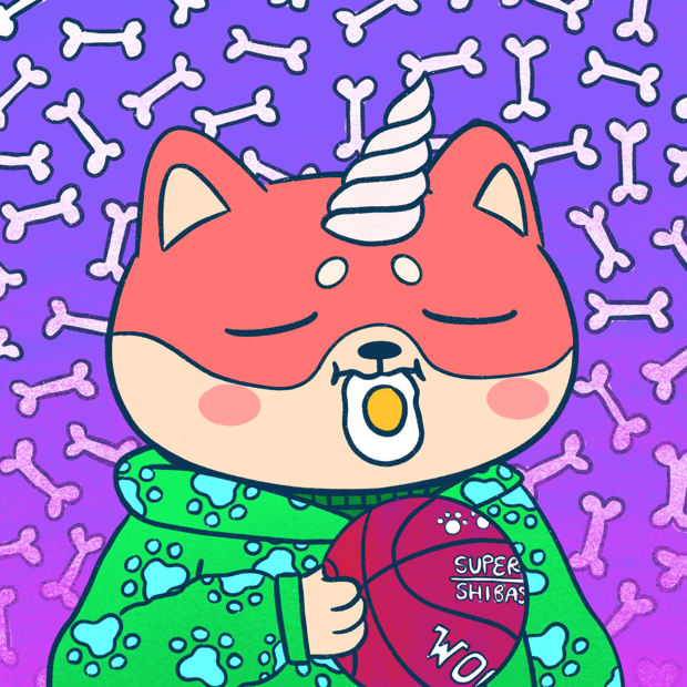 SUZIE - Super Shiba Club - Super Shiba #1978 - NFT # 1978