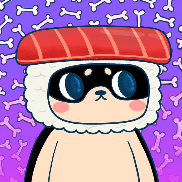 SUZIE - Super Shiba Club - Super Shiba #198 - NFT # 198