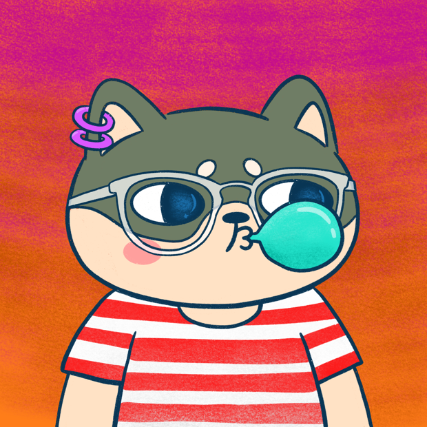 SUZIE - Super Shiba Club - Super Shiba #1980 - NFT # 1980