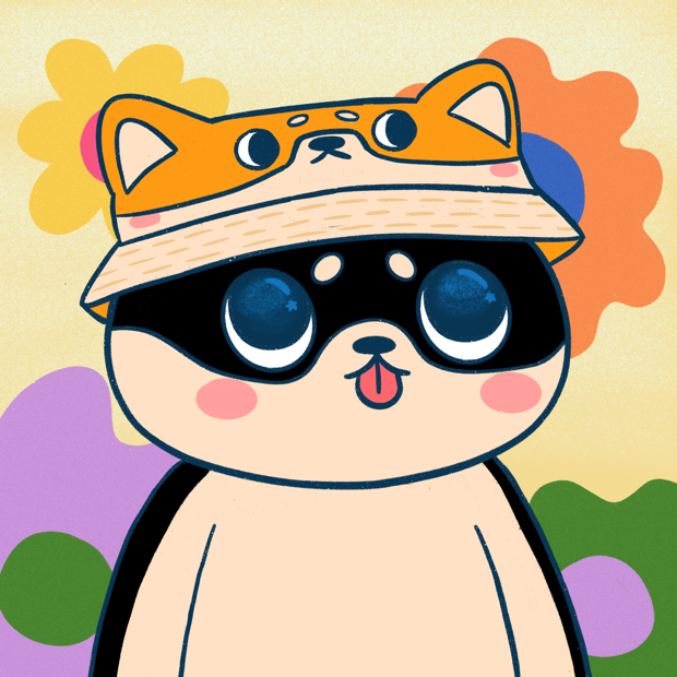 SUZIE - Super Shiba Club - Super Shiba #1983 - NFT # 1983