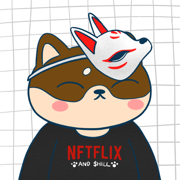 SUZIE - Super Shiba Club - Super Shiba #1984 - NFT # 1984